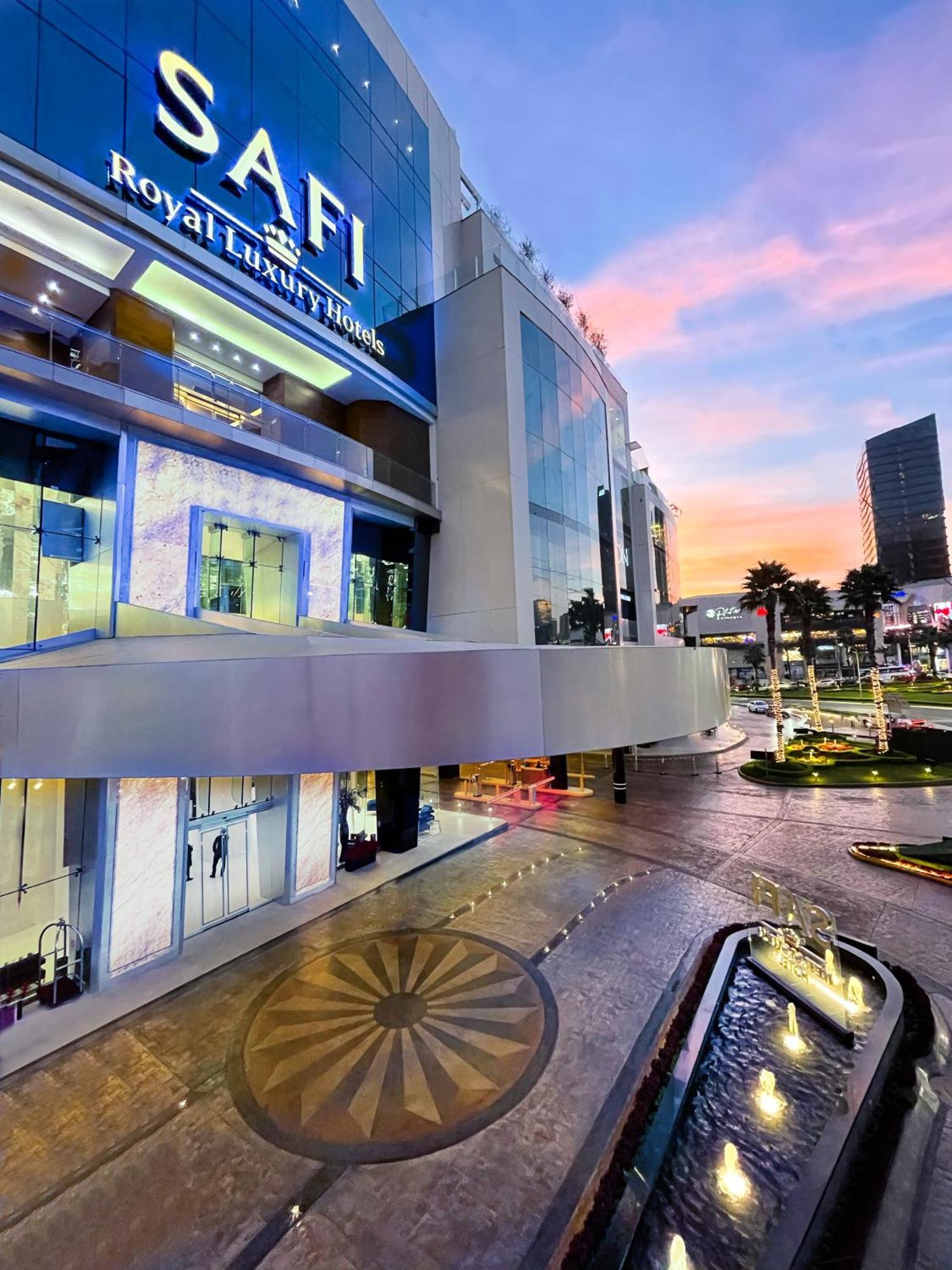 Safi Royal Luxury Metropolitan Hotel Monterrey Exterior foto